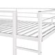 preview thumbnail 15 of 25, Merax Metal Twin Size Loft Bed with Desk, Shelves