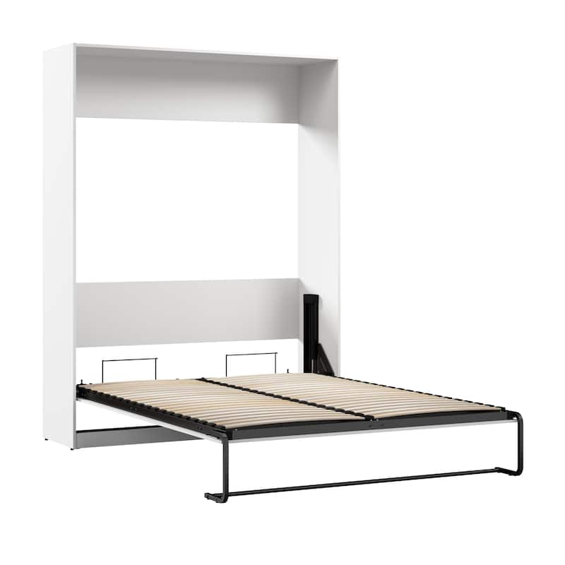 Claremont 65W SpaceSaving Queen Size Murphy Bed by Bestar On Sale Bed Bath & Beyond 39196230