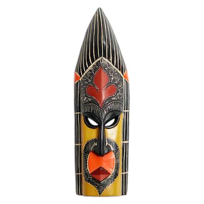 Novica Handmade Atanga African Wood Mask