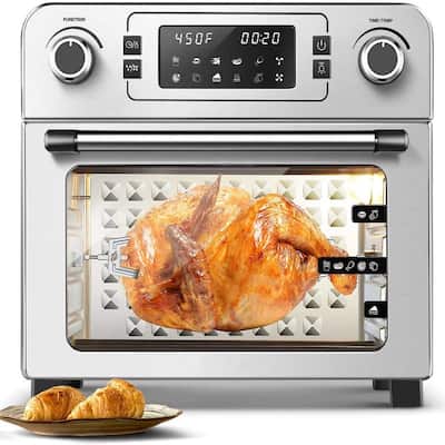 23L Air Fryer Oven 1700W Convection Roaster Muti-functional Toaster Oilless