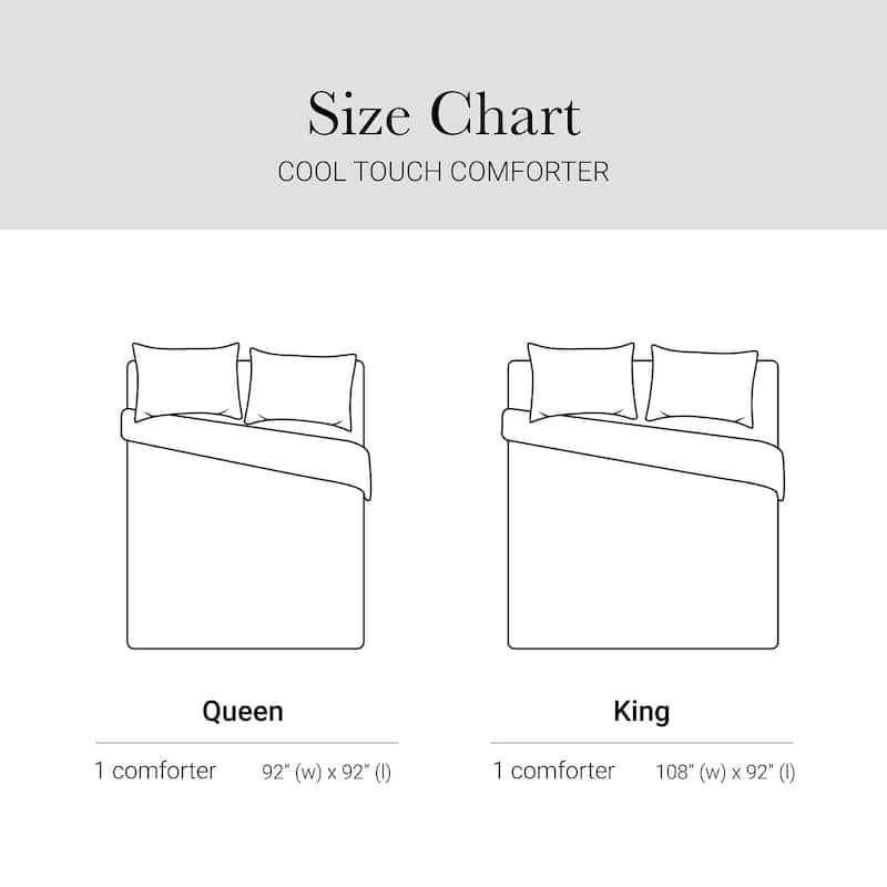 Harbor House Cool Touch Reversible Tencel Blanket