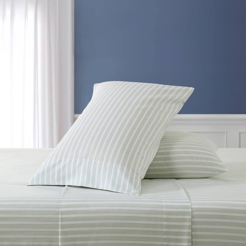Nautica Printed Cooling Bed Sheet Sets