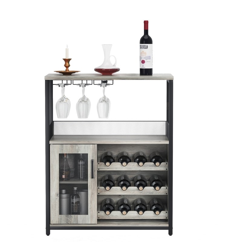 Red wine shelf