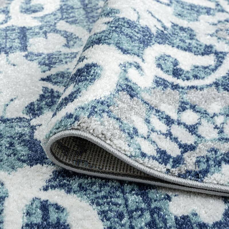 Jayde Farmhouse Floral Indoor Area Rug