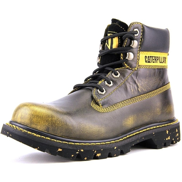 Caterpillar 6" Colorado Round Toe Leather Work Boot