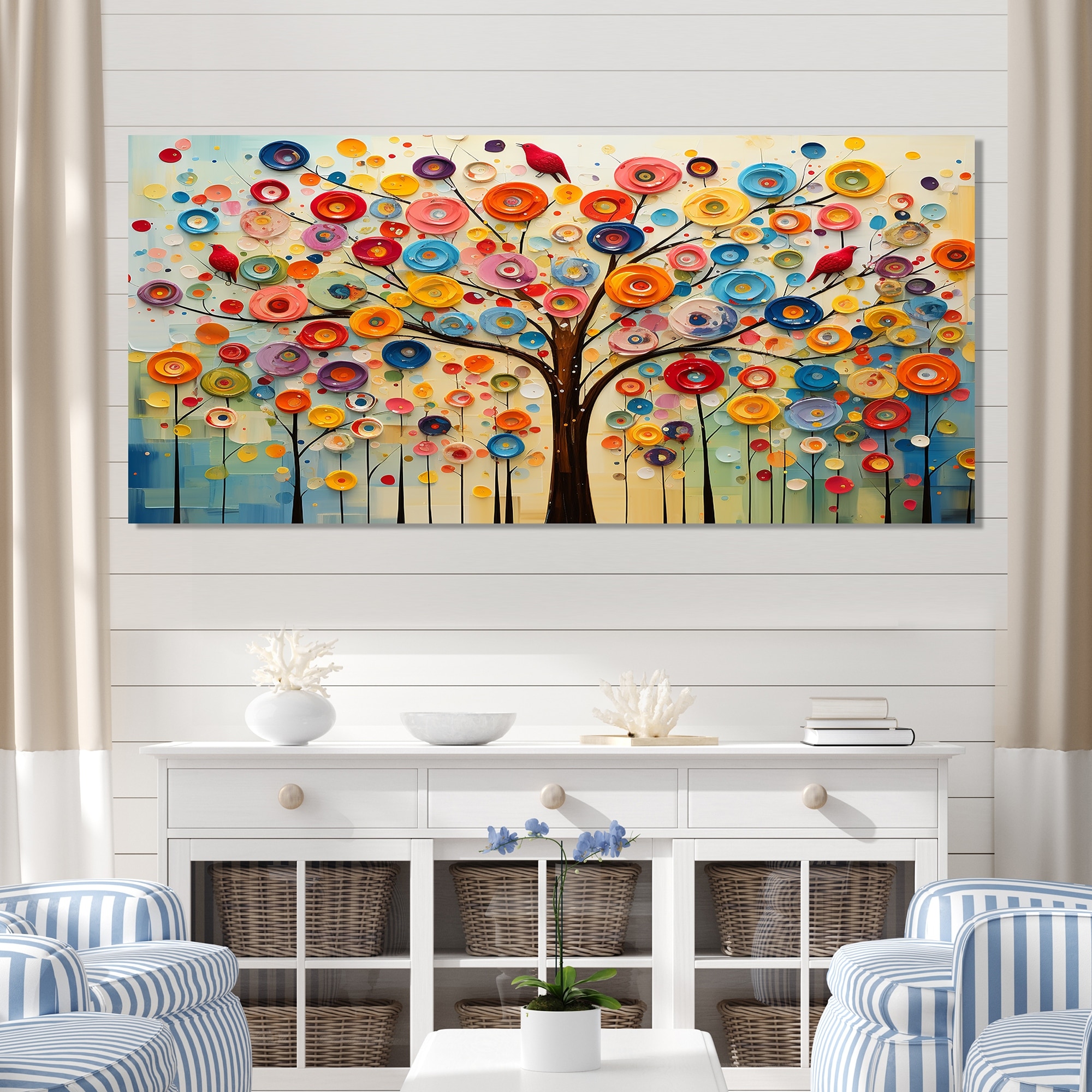 Lettered & Lined 'Father Definition 2' Canvas Art