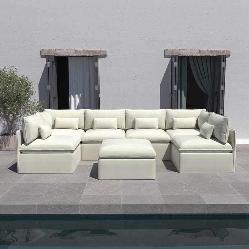 Simon 7pc Multi-Chair Seating Group