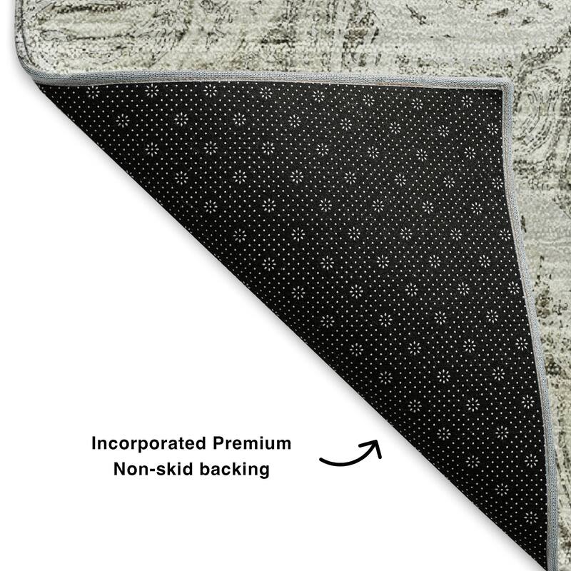 Premium Washable Super Soft Abstract Modern Mayfield Rug