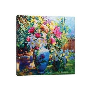 iCanvas "Welcome New Love" by Leon Devenice Canvas Print - Bed Bath ...