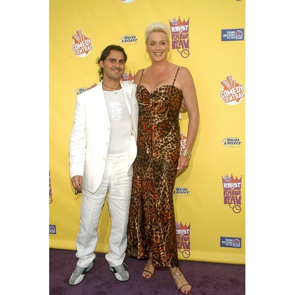 Brigitte Nielsen At Arrivals For Flava Flav Roast By Comedy