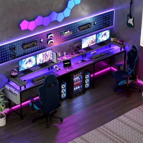 U Shaped Computer Gaming Desk - Bed Bath & Beyond - 41060219 U Shaped Computer Gaming Desk - Bed Bath & Beyond - 41060219