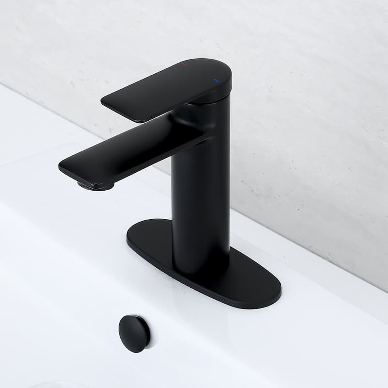 Luxier 6 in Bathroom Sink Faucet Hole Cover Deck Plate Escutcheon
