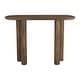 preview thumbnail 6 of 5, Indigo Road by Egypt Sherrod x East at Main Felix Four Column Solid Wood Console Table - 15"H