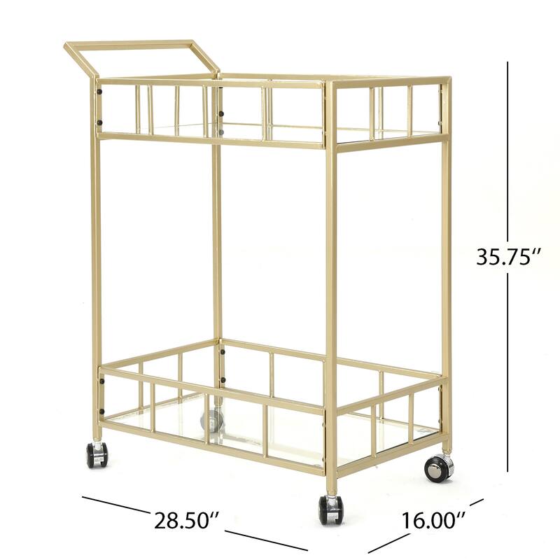 Bar Cart(no include stool)