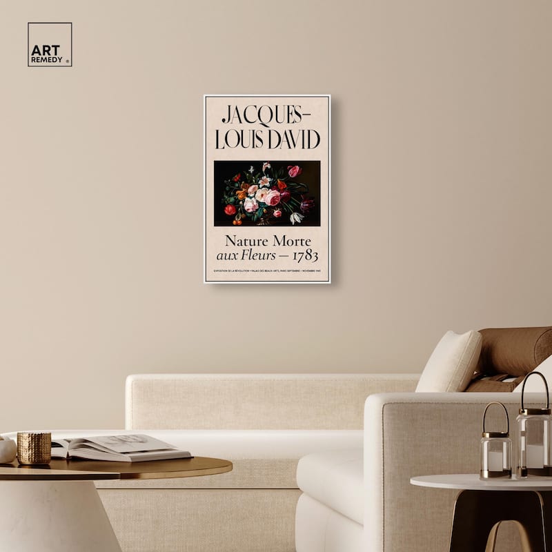 Revolutionary Flowers Canvas by Art Remedy