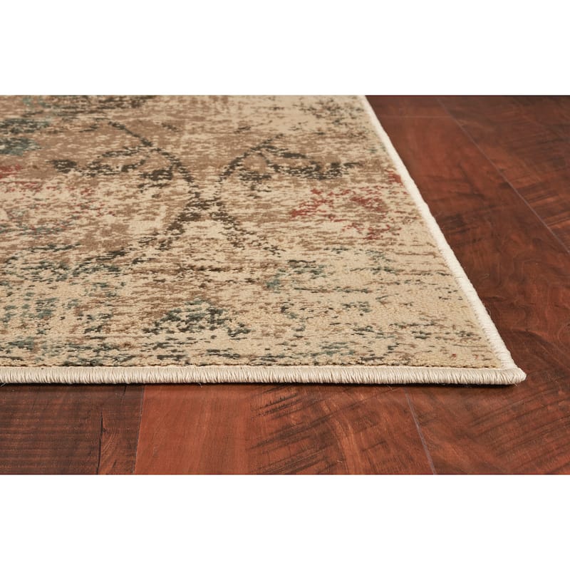 Heritage Damask Area Rug