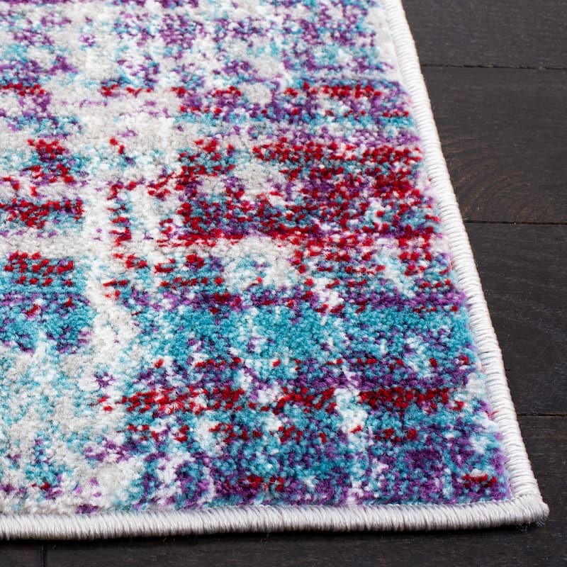 SAFAVIEH Skyler Leone Boho Modern Abstract Rug