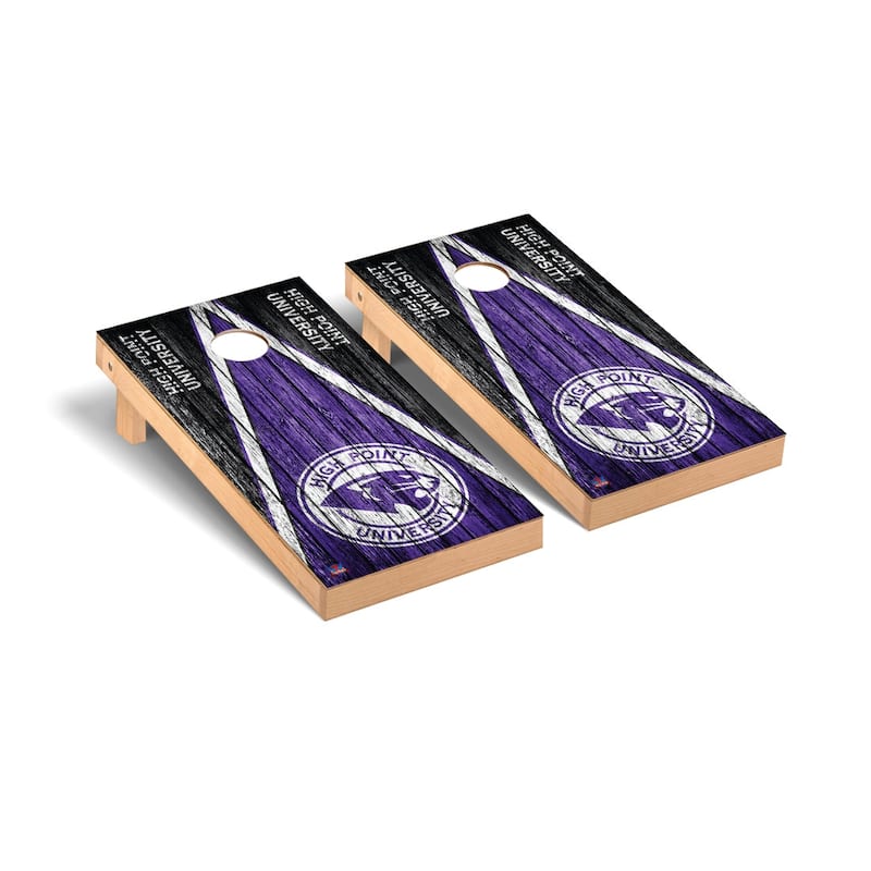 High Point Panthers 2x4 Pro Cornhole Boards - V6 - Include Carrying Case