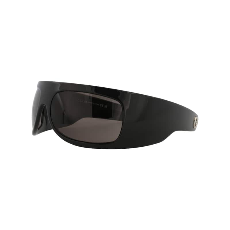 Gucci Shield-Frame Injection Sunglasses - NS