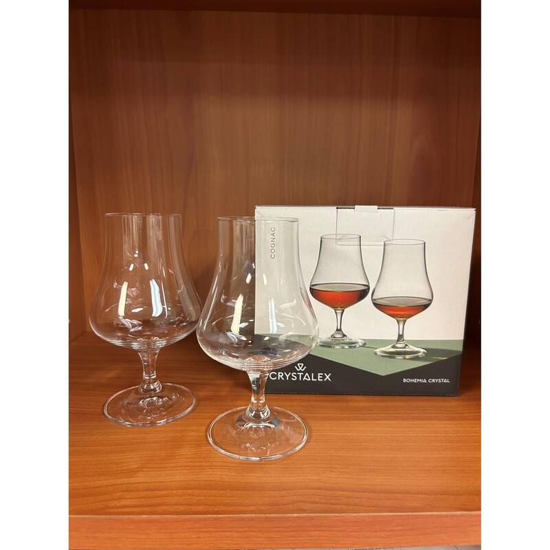 Red Vanilla Cognac Glass Set /2