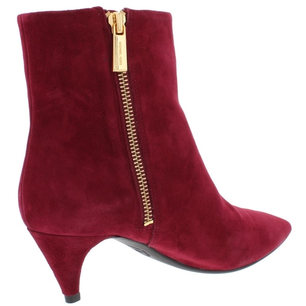 blaine suede ankle boot