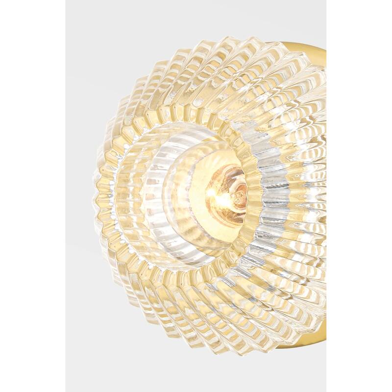 Hudson Valley Lighting Barclay 5" Tall Bathroom Sconce