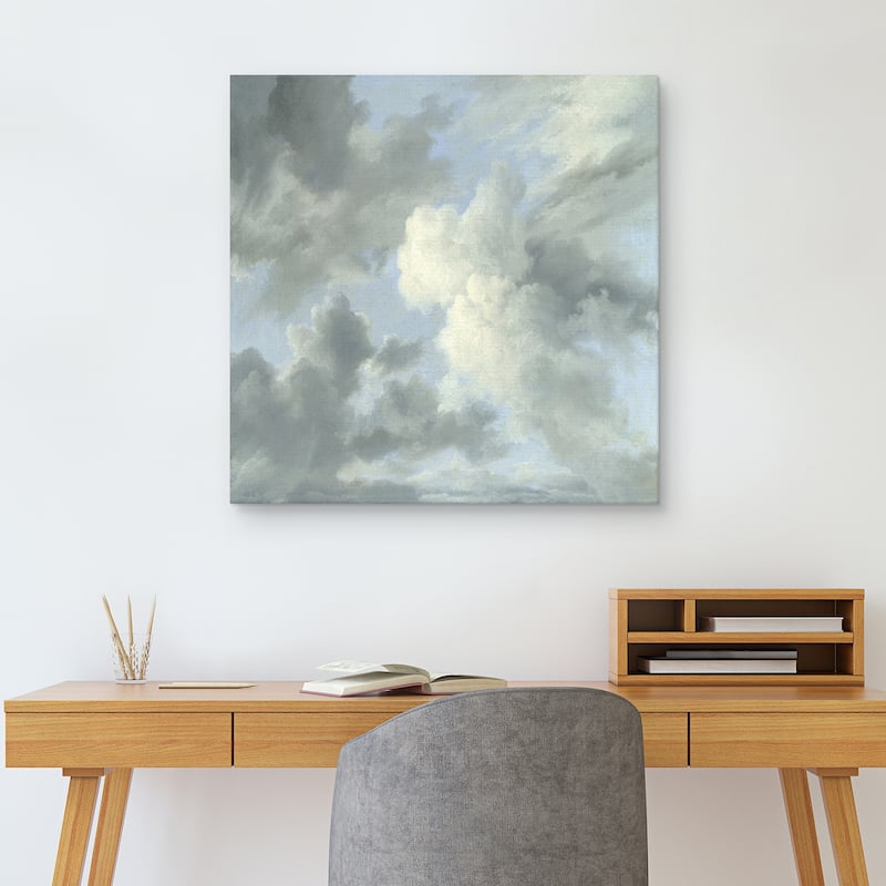 Cloud Study IV by Sophia Mann Canvas Art Print