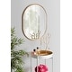 preview thumbnail 7 of 92, Kate and Laurel Caskill Capsule Framed Wall Mirror