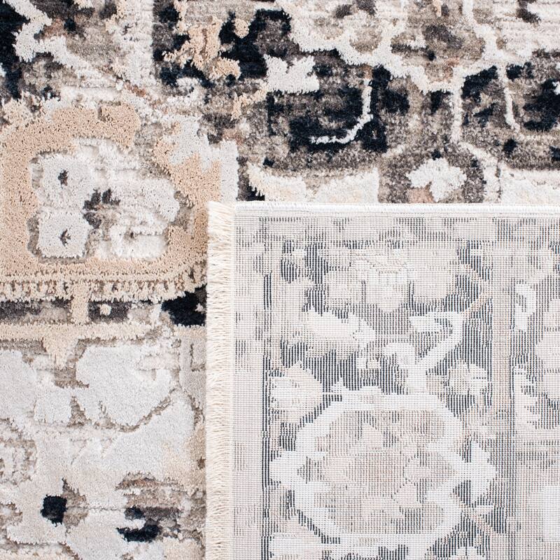 SAFAVIEH Mayflower Cathrien Vintage Medallion Rug