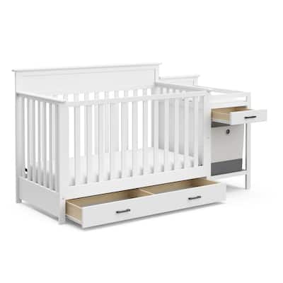 Storkcraft Arizona 4-in-1 Convertible Crib and Changer
