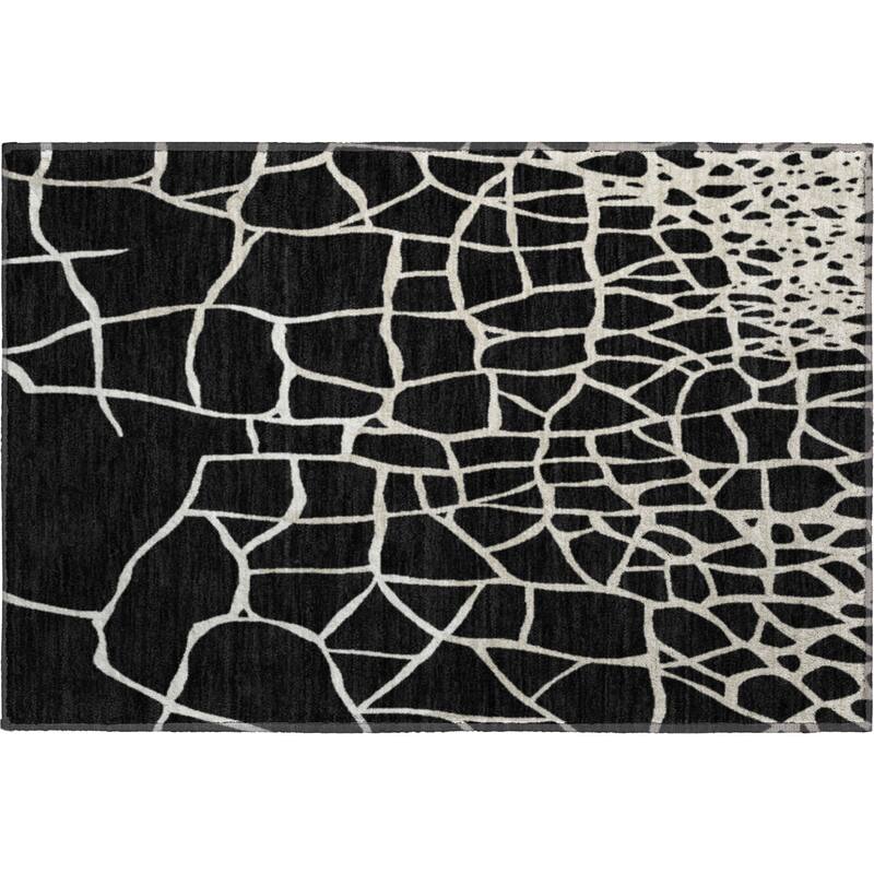 Premium Washable Super Soft Contemporary Webby Mayfield Rug
