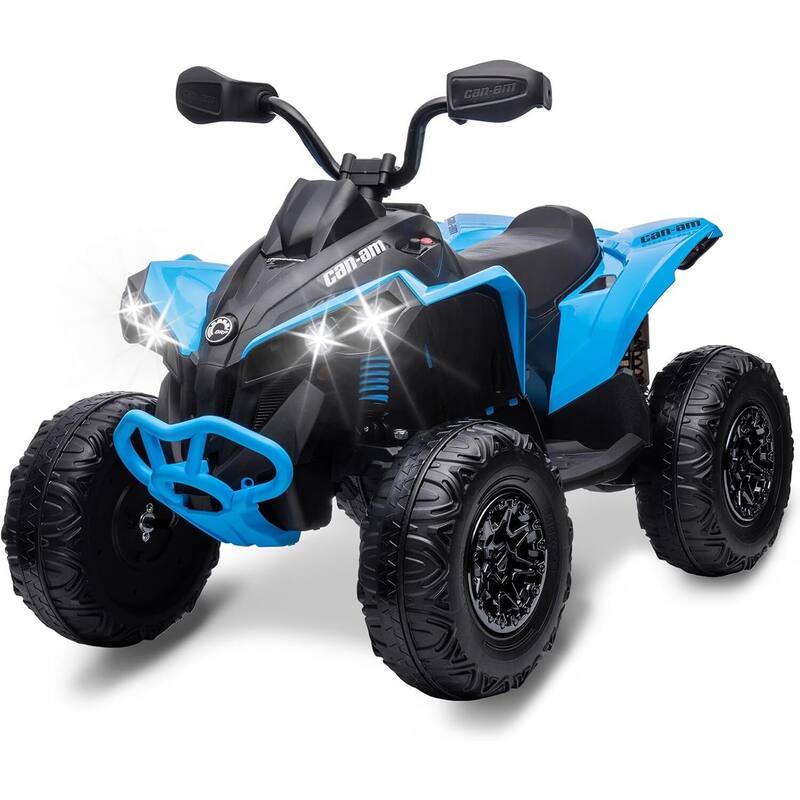 12V Kids Ride on ATV - Blue