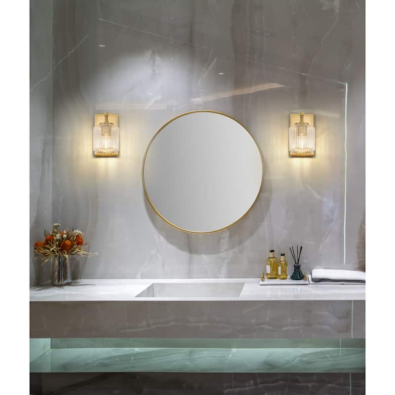 Z-Lite 7515-1S Landon 9" Tall Bathroom Sconce
