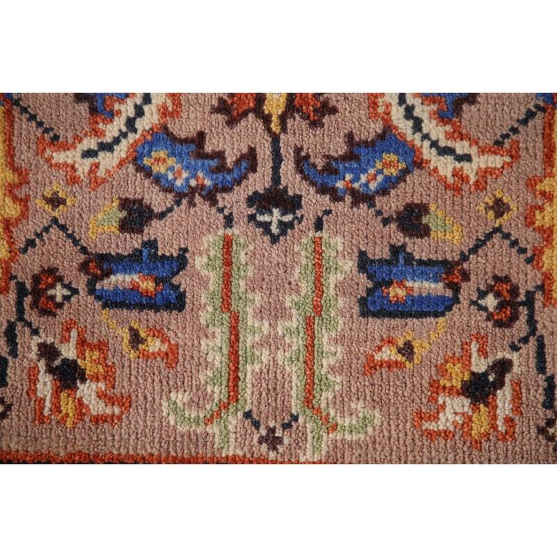 Oushak Accent Rug Hand-Knotted Wool Carpet - 2'10"x 4'11"