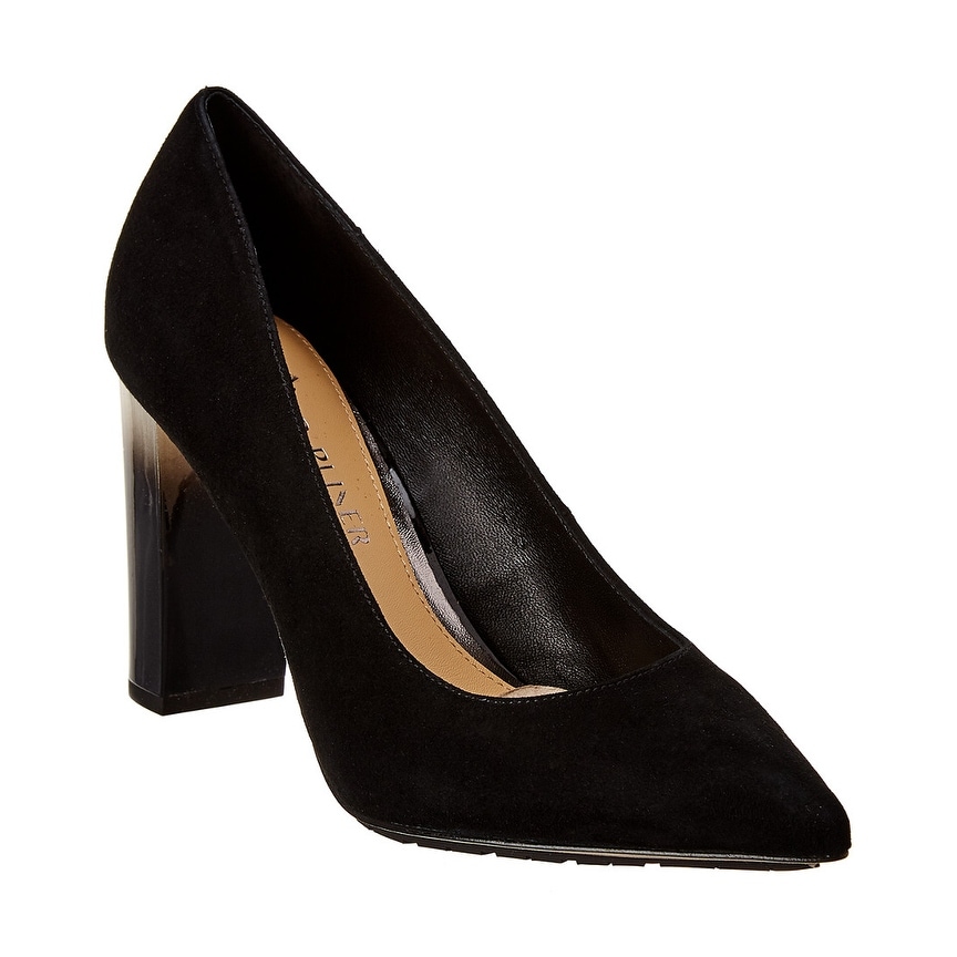 donald pliner black pumps