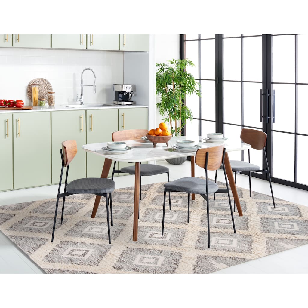 SAFAVIEH Hand-knotted Kenya Arlenne Southwestern Tribal Wool Rug