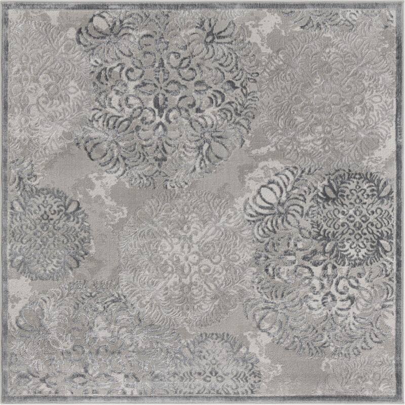 Country & Floral Cadence Collection Area Rug