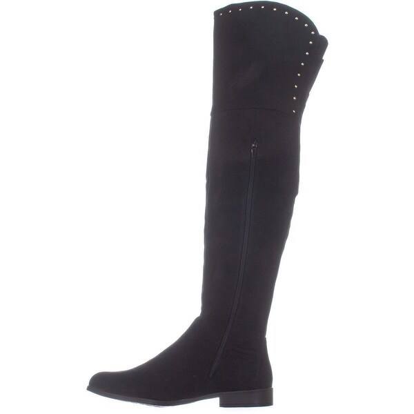 XOXO Travis Over The Knee Boots, Black 