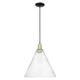 Option Black Antique Brass / Seedy