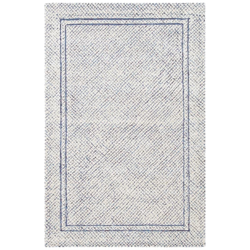 SAFAVIEH Handmade Abstract Yasmina Modern Wool Rug