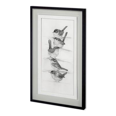 Tutti II Framed Art Print