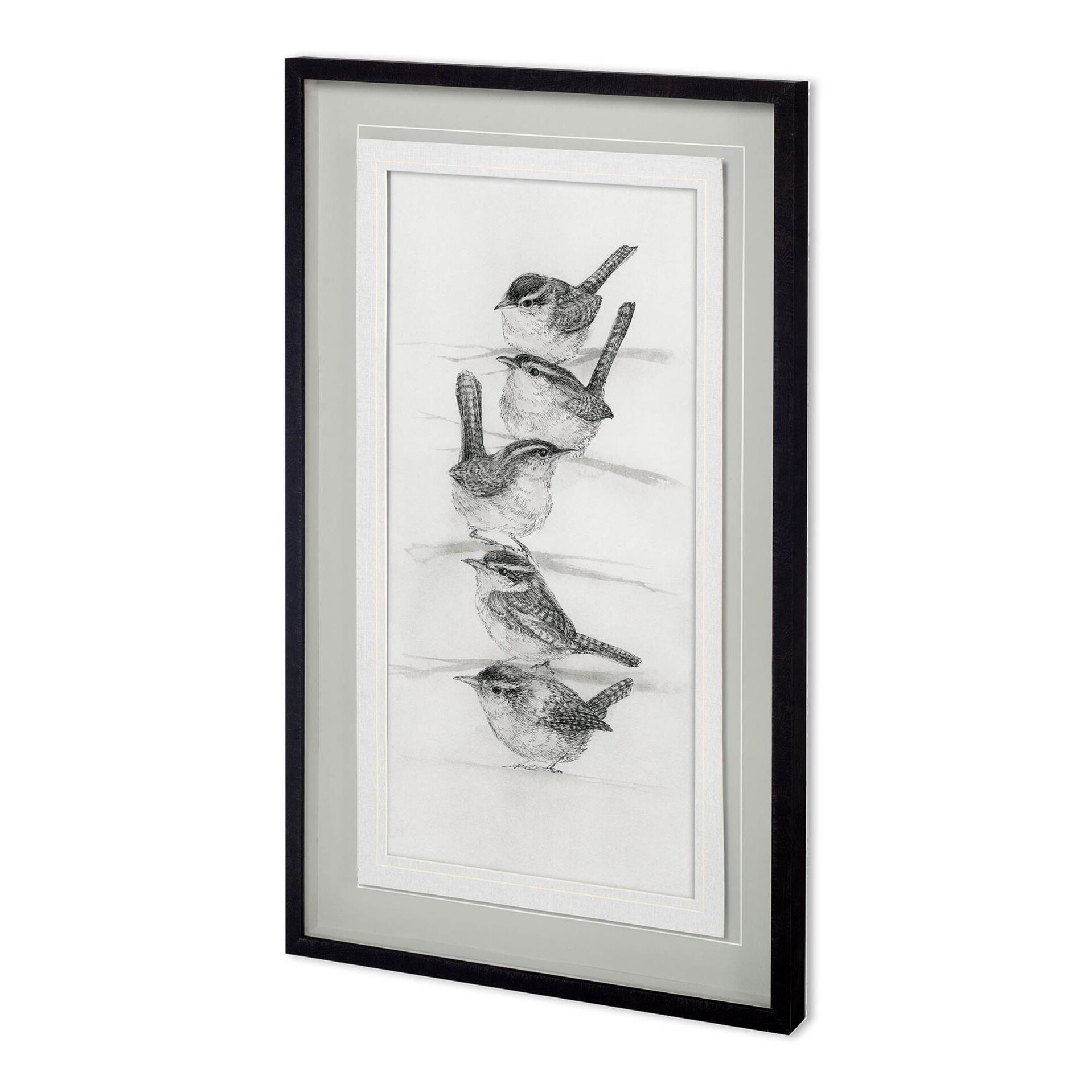 Mercana Tutti II by Mercana Studio a Hand Embellished Textured Framed Art Print Matted under Glass