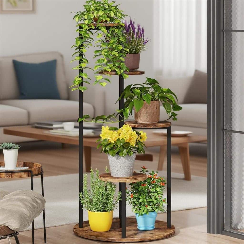 7 Potted Plant Stand