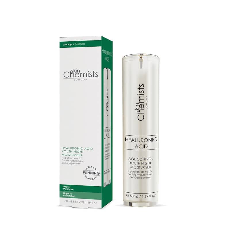 Hyaluronic Acid Age Control Youth Night Moisturizer 50ml