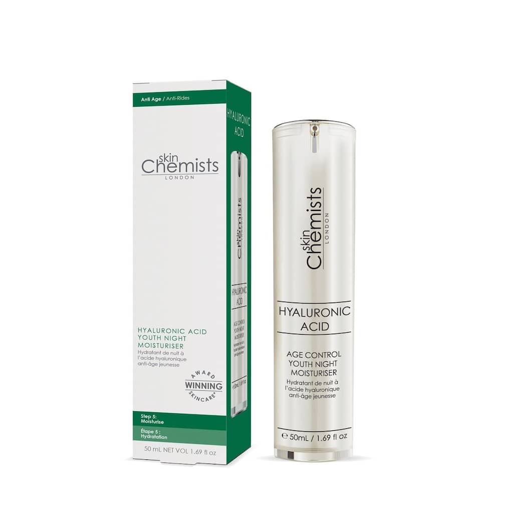 Hyaluronic Acid Age Control Youth Night Moisturizer 50ml