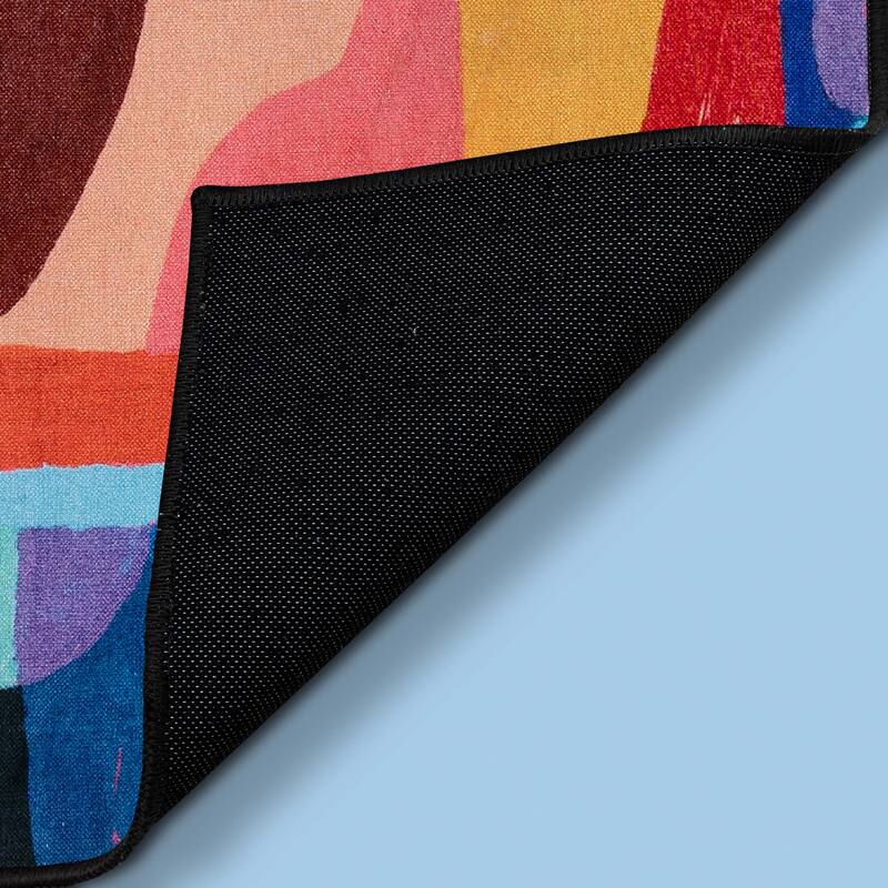 Well Woven x Misha Tyutyunik Sunday Jungle Aubade Rug