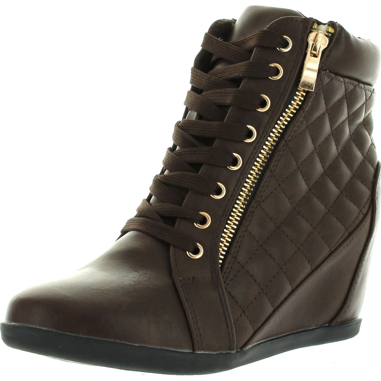 high wedge sneakers