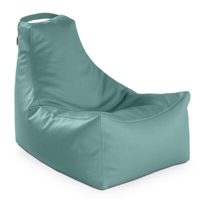 Jaxx Juniper Nautical Edition - Casual Bean Bag Seating for Boat, Yacht & Watersports, Vinyl