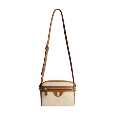 Tommy Bahama Lurex Linen Camera Bag