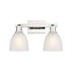Option Polished Nickel / White